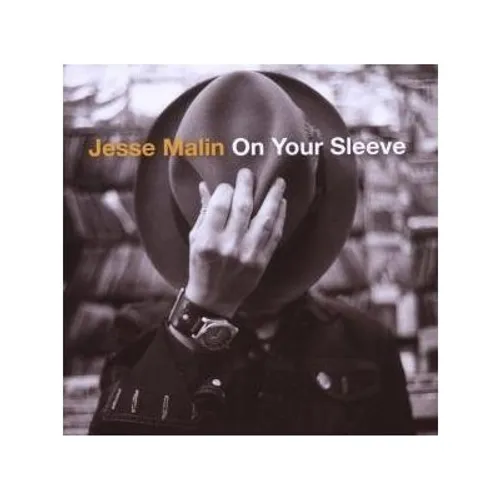 Jesse Malin - On Your Sleeve vinyl record cover