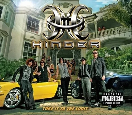 Hinder - Take It to the Limit [PA] [Slipcase] *
