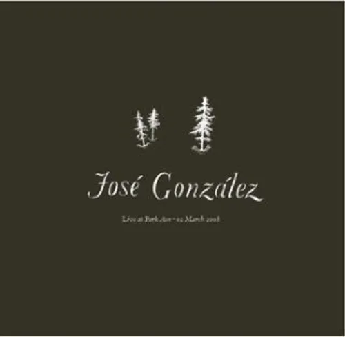 Jose Gonzalez - Live at Park Avenue