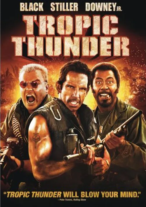 Stiller/Black/Downey/Nolte - Tropic Thunder