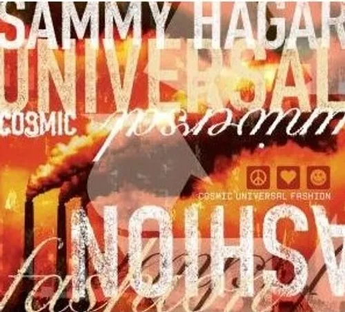 Sammy Hagar - Cosmic Universal Fashion