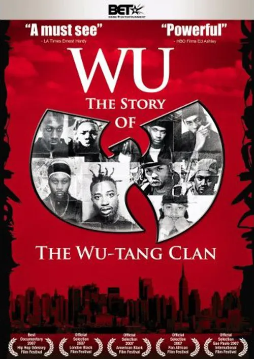 Wu-Tang Clan - Wu: The Story Of The vinyl record cover