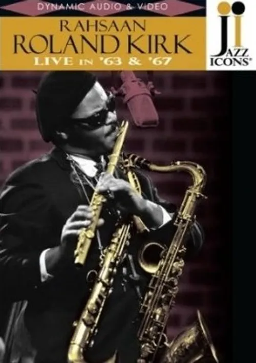 Rahsaan Kirk Roland - Jazz Icons: Roland Kirk