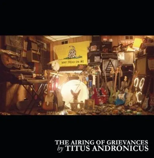 Titus Andronicus - Airing of Grievances vinyl record cover