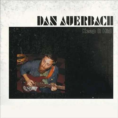 Dan Auerbach - Keep It Hid (Blk) [Colored Vinyl] (Org) (Spla) (Hol)
