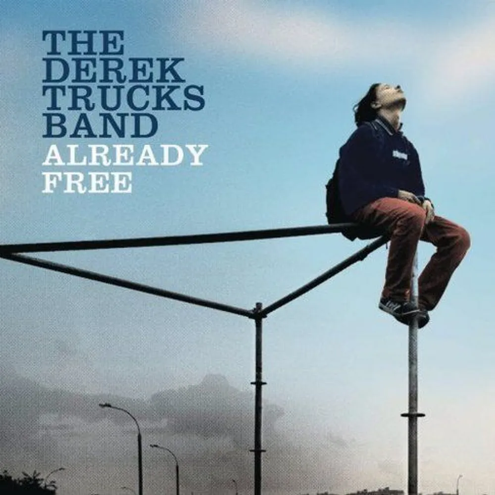 Derek Trucks Band - Already Free [Limited Gatefold, 180-Gram Blue & White Swirl Colored Vinyl]