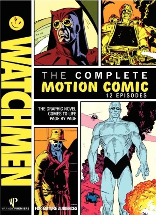 Watchmen [Movie] - Watchmen: The Complete Motion Comic