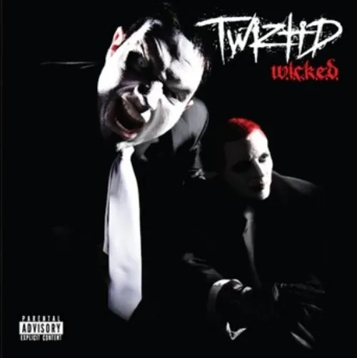 Twiztid - W.I.C.K.E.D. (10Th Anniversary Black And Red Edition) vinyl record cover