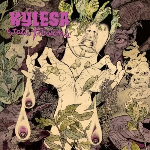 Kylesa - Static Tensions vinyl record cover