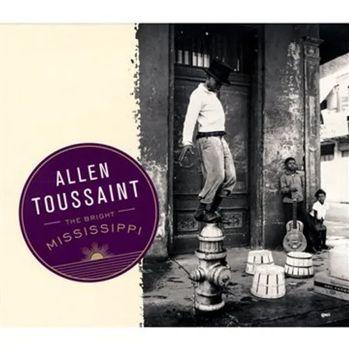 Allen Toussaint - The Bright Mississippi vinyl record cover