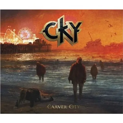 Cky - Carver City vinyl record cover