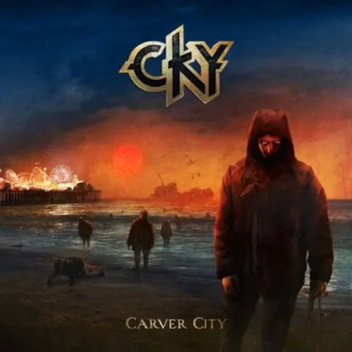 Cky - Carver City vinyl record cover