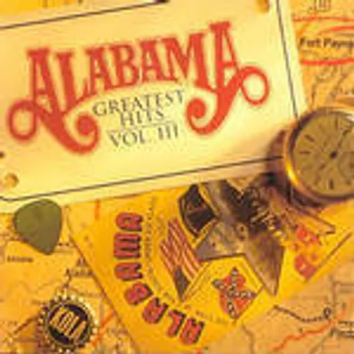 Alabama - Greatest Hits, Vol. 3 vinyl record cover
