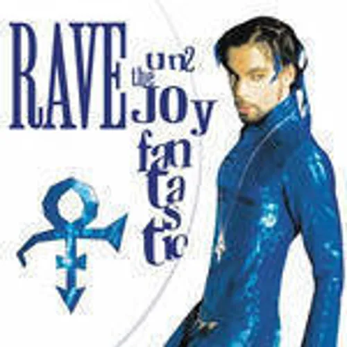 Prince - Rave Un2 The Joy Fantastic vinyl record cover