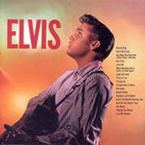 Elvis Presley - Elvis [Orange Vinyl]