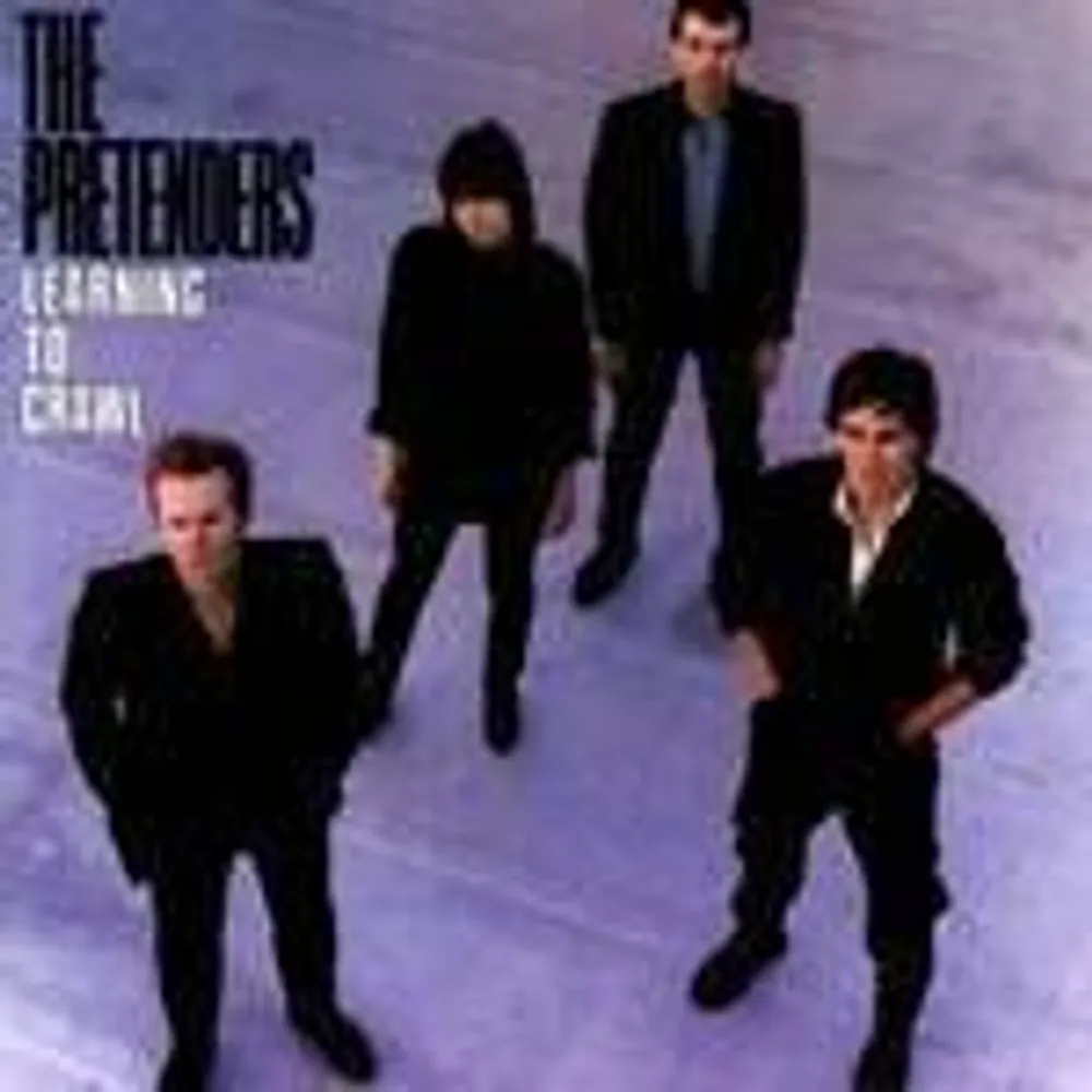 Pretenders - Learning To Crawl [Import]
