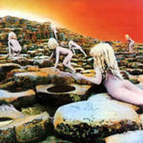 Led Zeppelin - Houses Of The Holy vinyl record cover