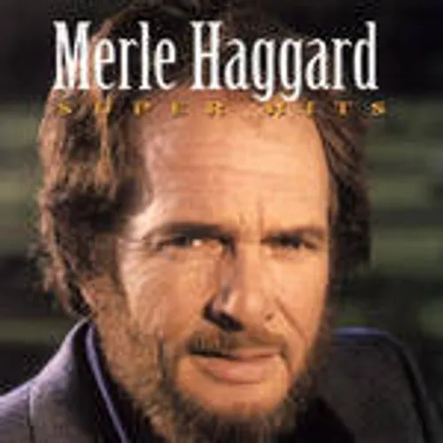 Merle Haggard - Super Hits vinyl record cover