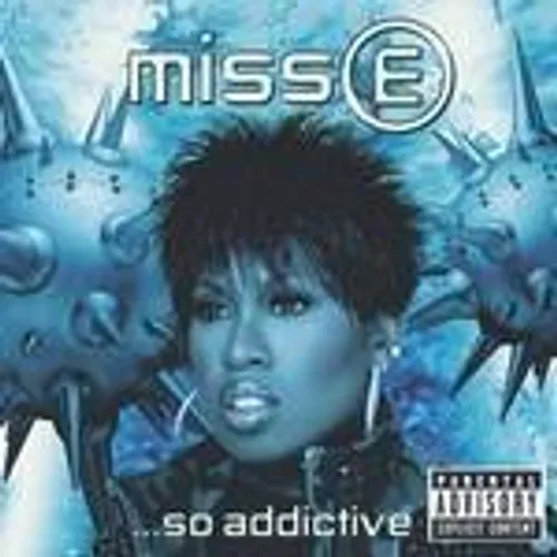 Missy Elliott - Miss E... So Addictive vinyl record cover