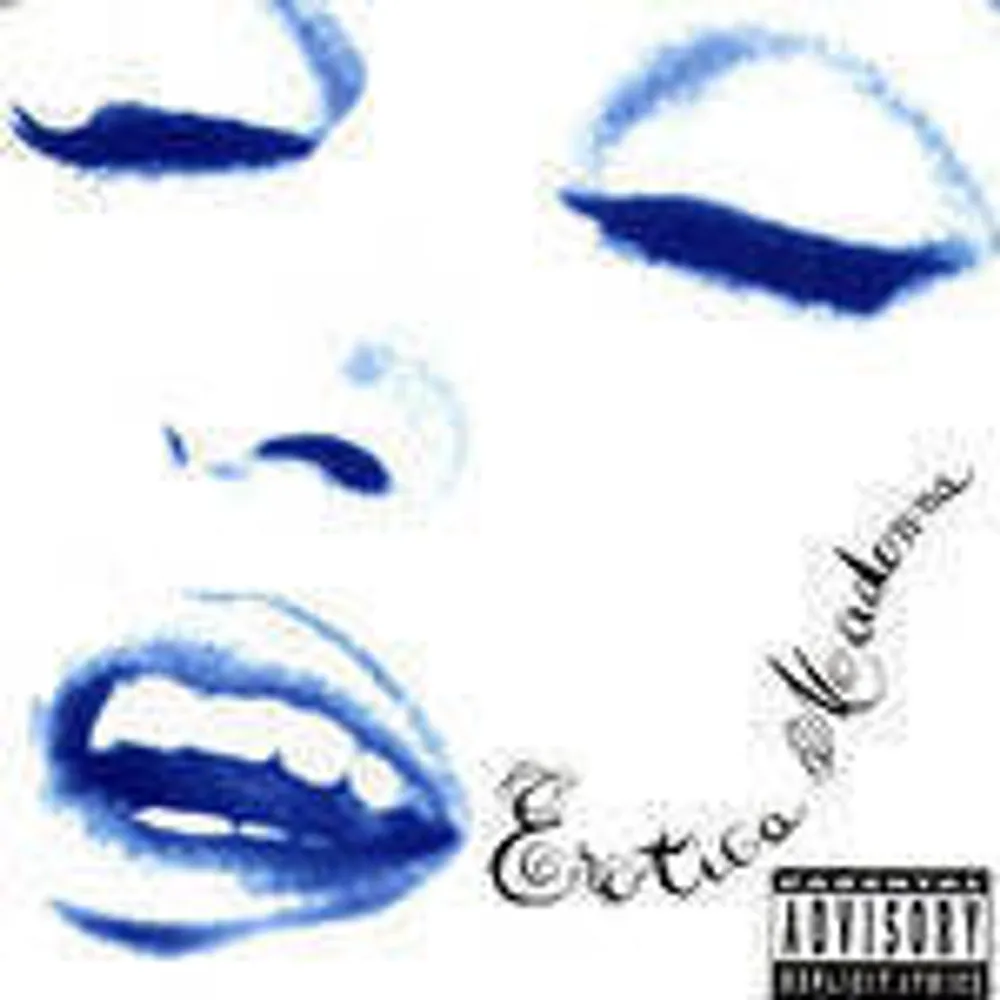 Madonna - Erotica (white Opaque Vinyl/limited/import)