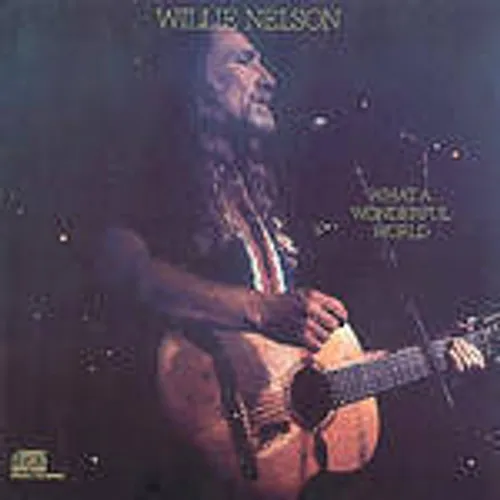 Willie Nelson - What A Wonderful World vinyl record cover