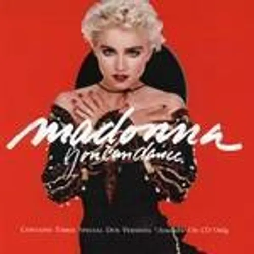 Madonna - You Can Dance vinyl record cover