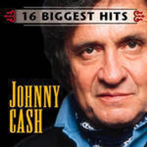 Johnny Cash - 16 Biggest Hits (blue Vinyl/import)