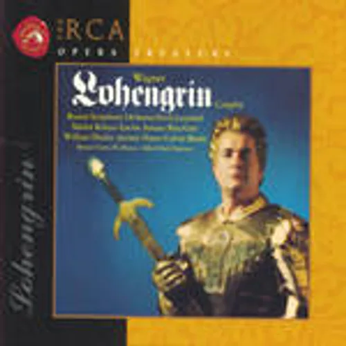 Wagner: Lohengrin - Konya, Amara, Dooley, Gorr, Hines, Marsh - Boston Symphony Orchestra - Leinsdorf