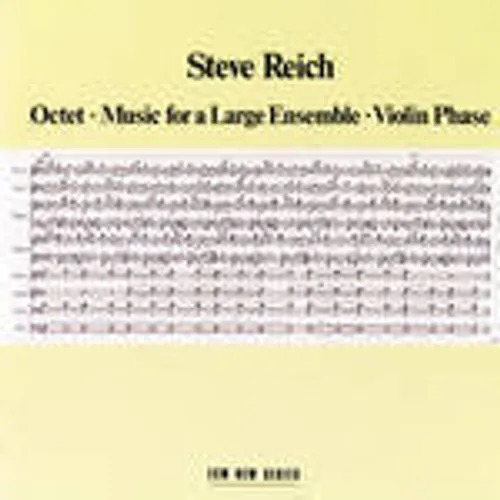 Octet: Music for Large Ensemble