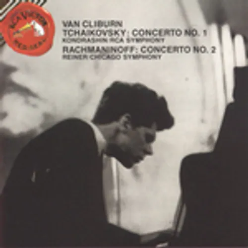 Van Cliburn - Piano Concerto 1 vinyl record cover