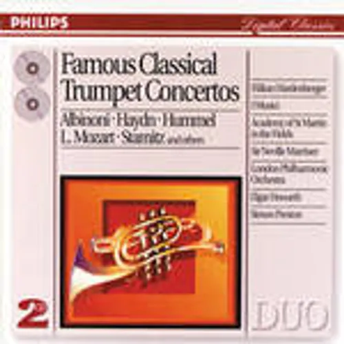 Famous Trumpet Concertos Of Baroque