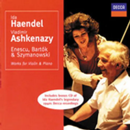 Haendel/Ashkenazy - Enescu - Bartok - Szymanowski - Ida Haendel - Vladimir Ashkenazy