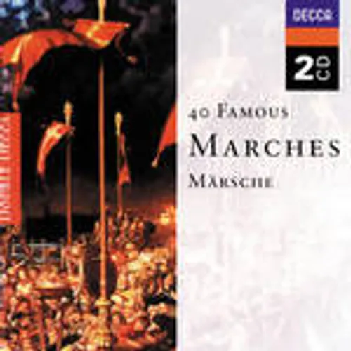 40 Great Marches / Various
