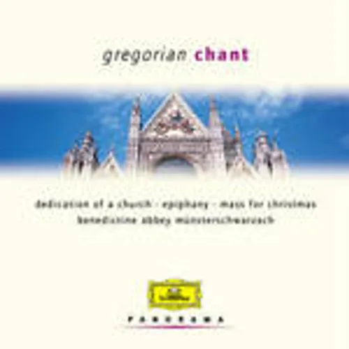 Benedictine Abbey Choir Of Munsterschwarzach - Gregorian Chant vinyl record cover
