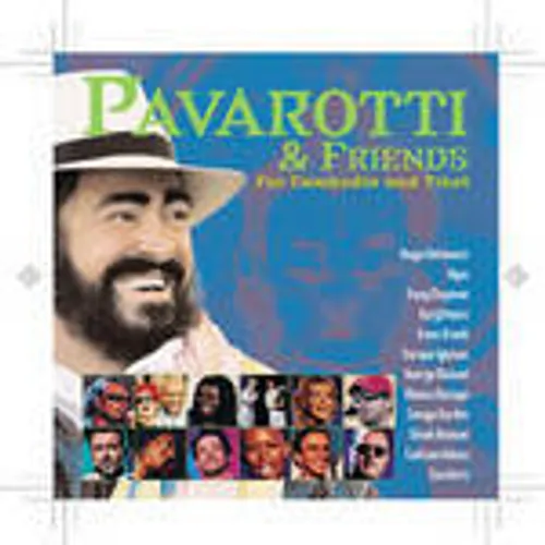 Pavarotti & Friends for Cambodia & Tibet