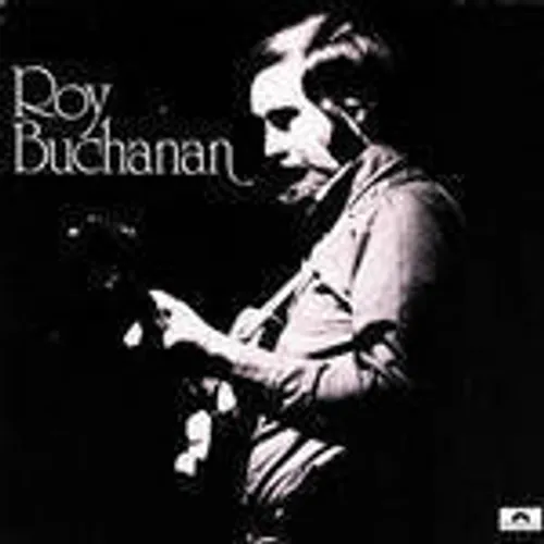 Roy Buchanan - Roy Buchanan vinyl record cover