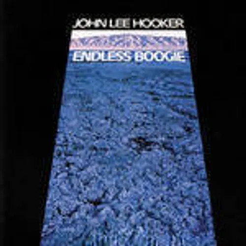 John Lee Hooker - Endless Boogie vinyl record cover