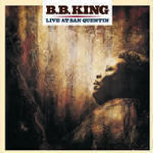 B.B. King - Live at San Quentin vinyl record cover