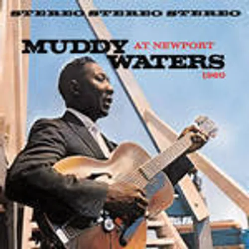 Muddy Waters - At Newport 1960 (Blue) [Colored Vinyl] (Uk)
