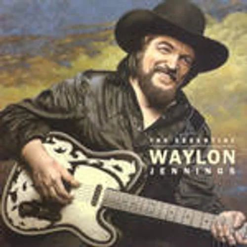 Waylon Jennings - Essential Waylon Jennings vinyl record cover