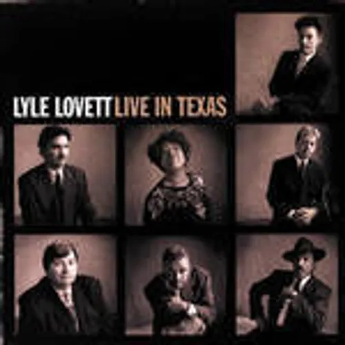Lyle Lovett - Live In Texas