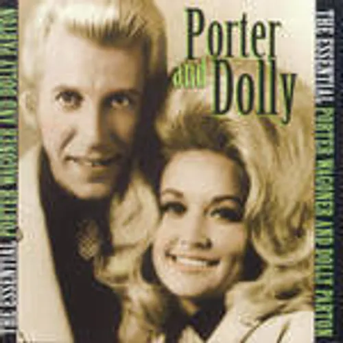 Porter Wagoner - Essential vinyl record cover