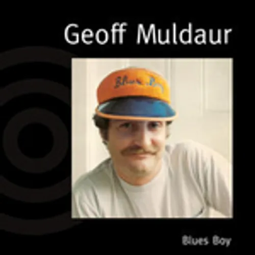 Geoff Muldaur - Blues Boy vinyl record cover