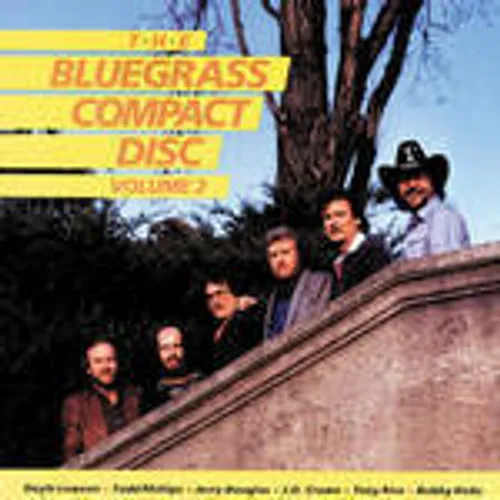 Vol. 2-Bluegrass Compact Disc