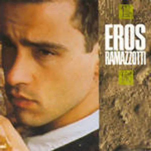 Eros Ramazzotti - In Ogni Senso (Ita) vinyl record cover