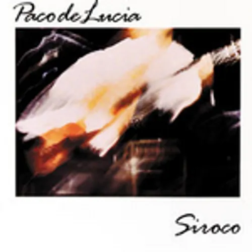 Paco De Lucia - Siroco vinyl record cover