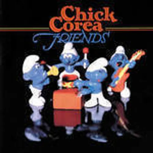Chick Corea - Friends (SHM-CD) vinyl record cover