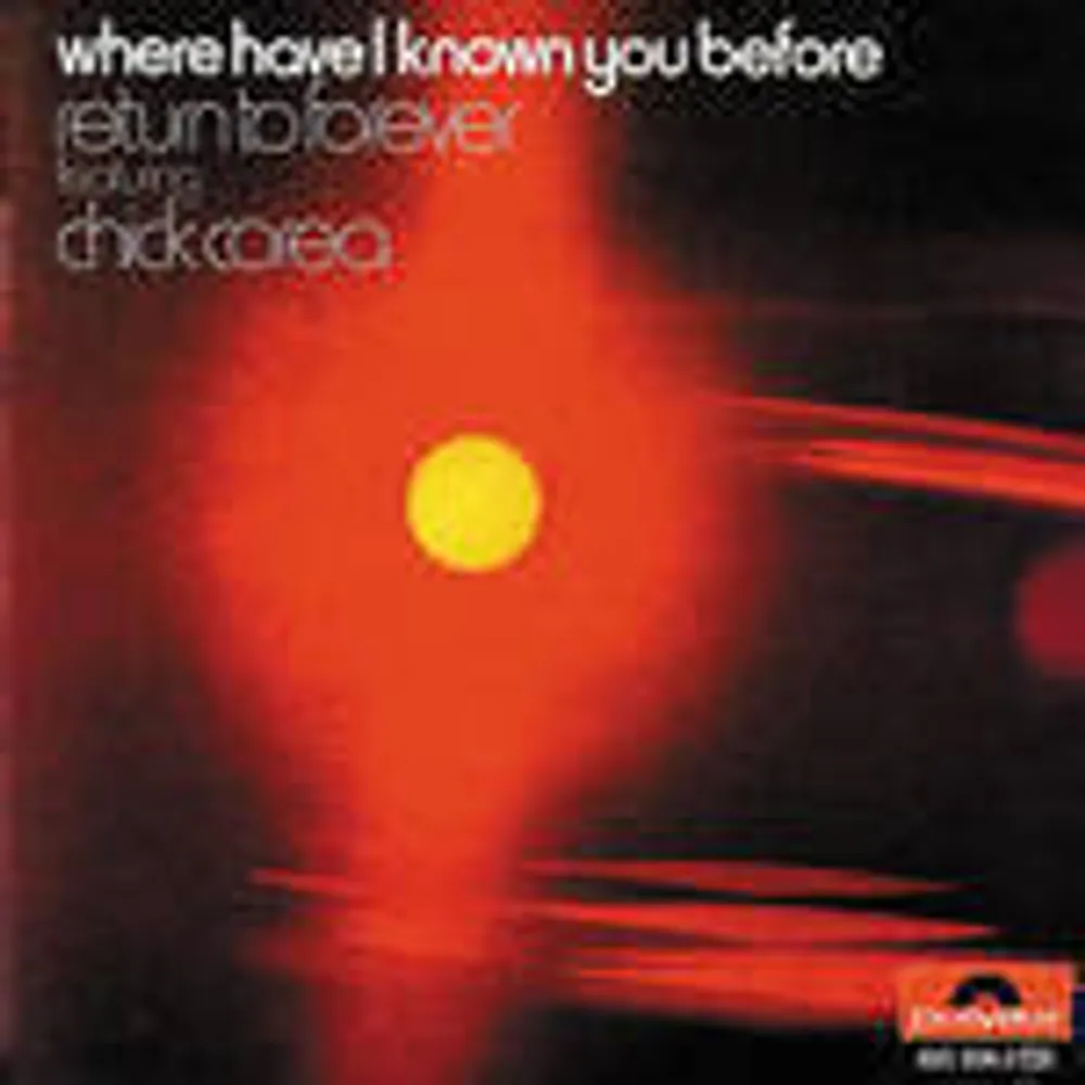 Chick Corea - Where Have I Known You Before [Reissue] (Shm) (Jpn)