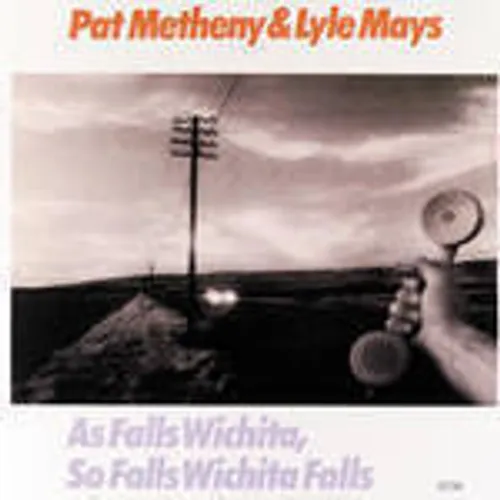 Pat Metheny - As Falls Wichita So Fall Wichi vinyl record cover
