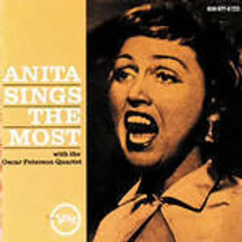 Anita O'Day - Anita Sings The Most (Jpn) vinyl record cover